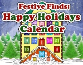 Festive Finds: Happy Holidays Calendar Image