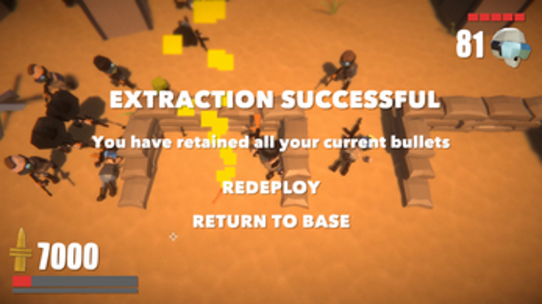 For a Fistful of Bullets screenshot