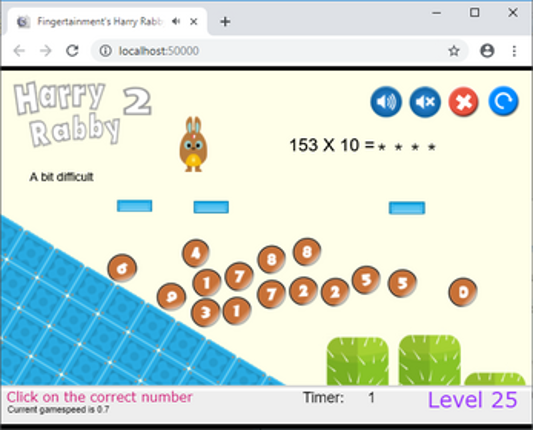 HarryRabby 2 Multiply by even numbers FREE  Version Image