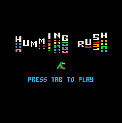 Humming Rush Game Cover