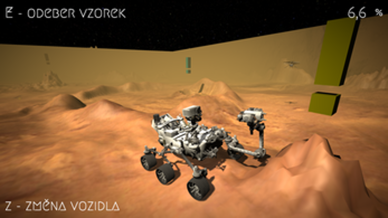 Mise na Mars - Projekt Image