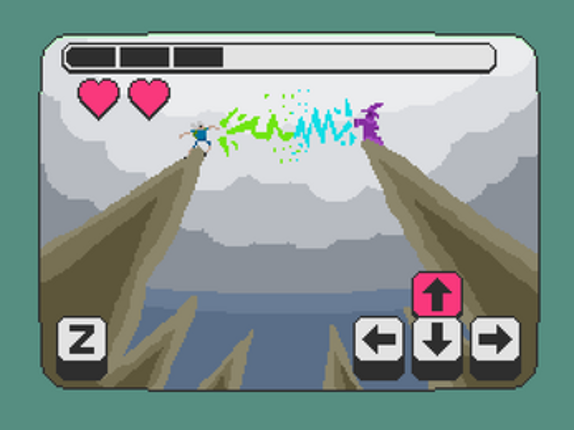 Mega Mini-Boss Mission Gauntlet Image