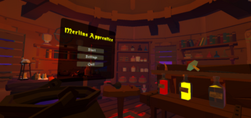 Merlin's Apprentice VR Image