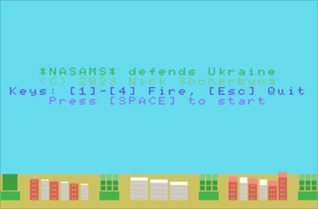 NASAMS defends Ukraine (MSX) by Nick Shcherbyna Image