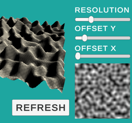 Procedural Terrain Generation (Perlin Noise) screenshot