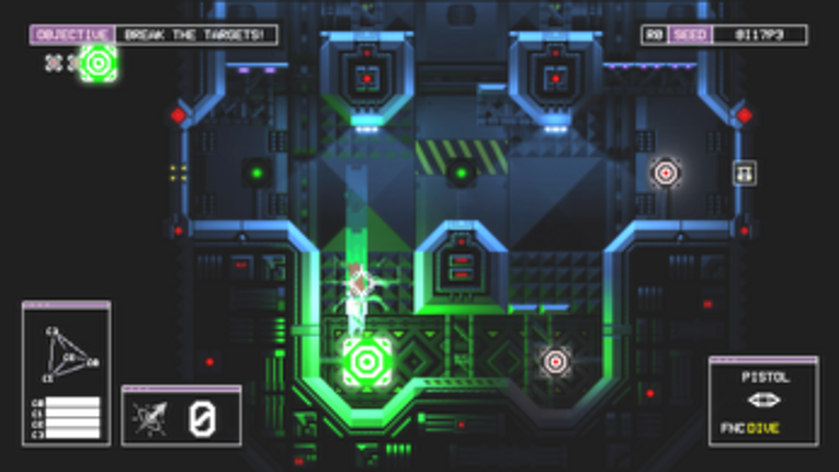 RECURSOR: Dev screenshot