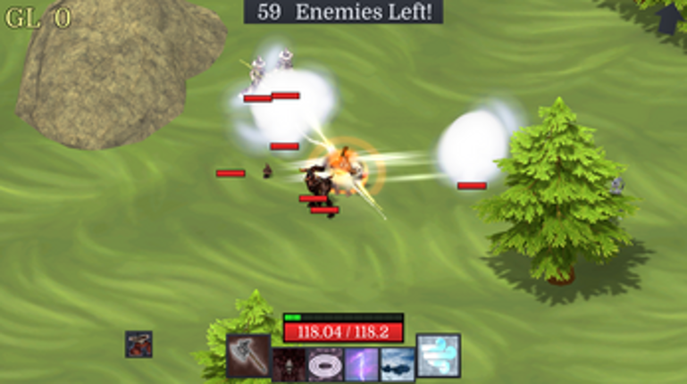 Serious ARPG screenshot