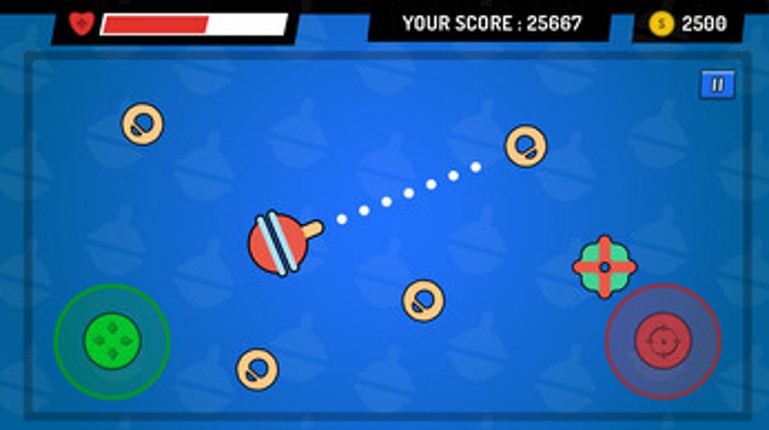 Shooty Balls - Destroy the Evil screenshot