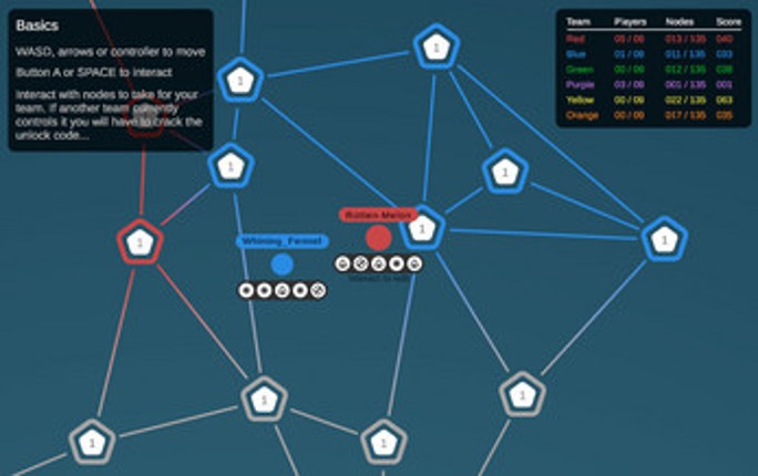 Team Codebreakers MMOG screenshot