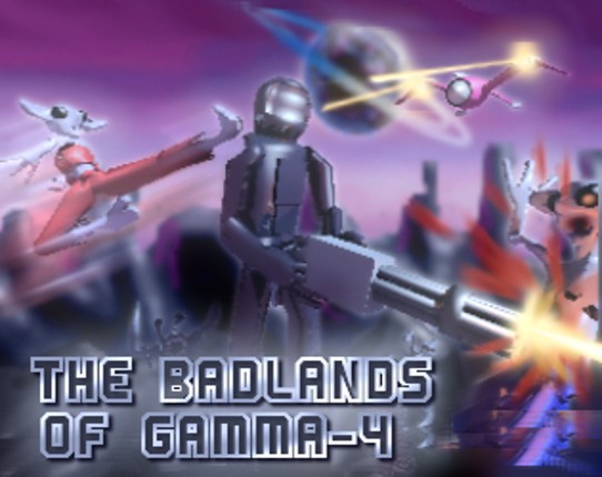 The Badlands Of Gamma-4 Game Cover