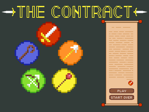 Games like The Contract