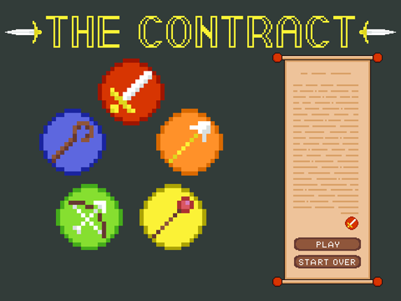 The Contract Game Cover