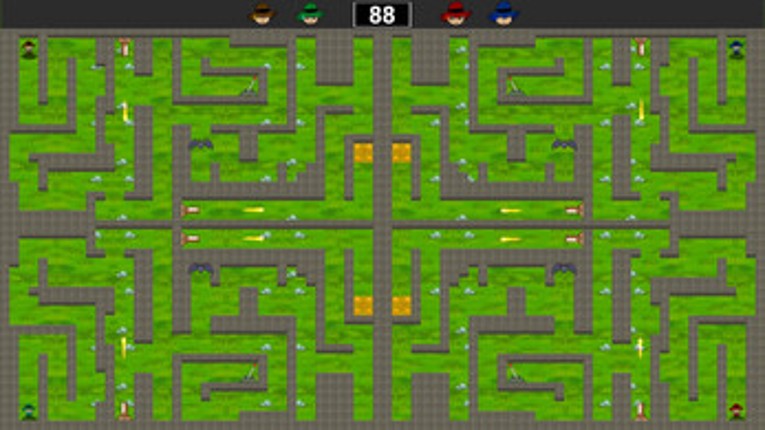 Treasure Maze screenshot