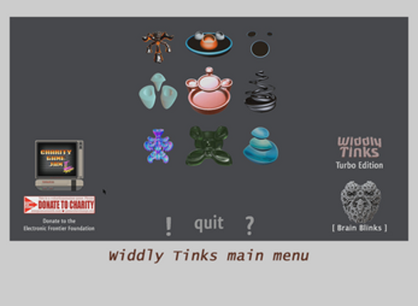 Widdly Tinks screenshot