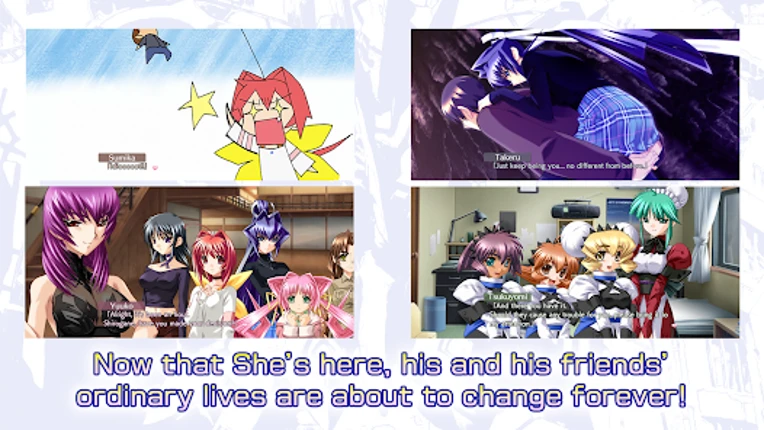 Muv-Luv Remastered screenshot