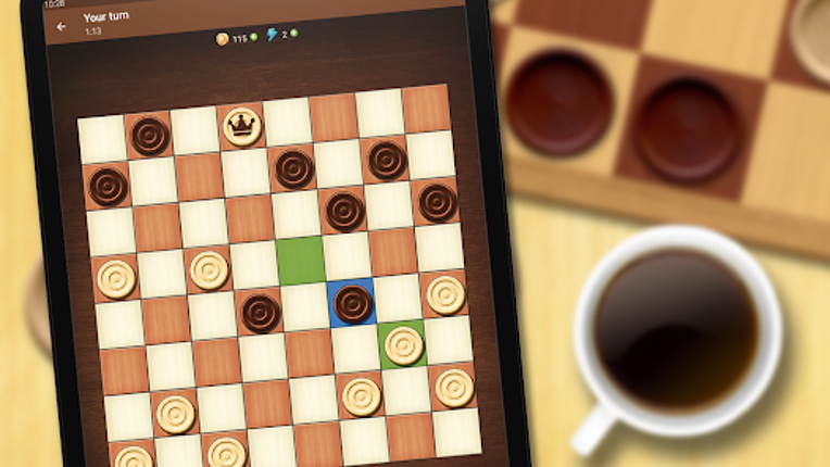 Checkers Online screenshot