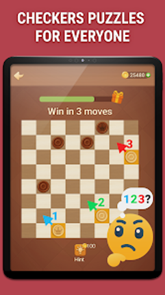 Checkers Online screenshot