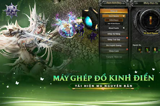 MU Lục Địa VNG screenshot