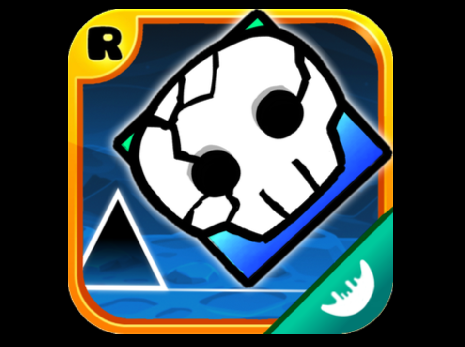 Games like Geometry Dash Lunar