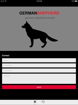 German Shepherd Sounds &amp; Dog Barking Sounds Image