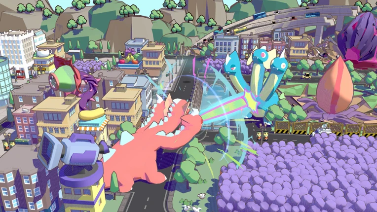 Gido Gido: Kaiju Battle Party screenshot