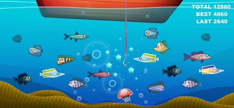 Go Fish ! Happy Fishing Image