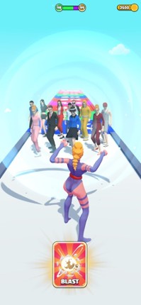 Gravity Hero 3D screenshot