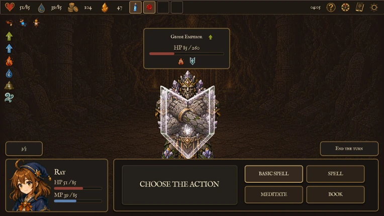 Grimoire of Hecate : Tower of Starlight Image