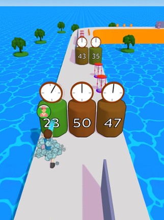 Grow Run! screenshot