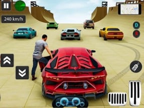 GT Car Stunt : Ramp Car Stunts Image