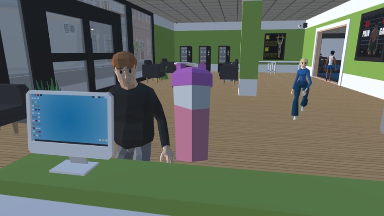 Gym Rat Simulator Image