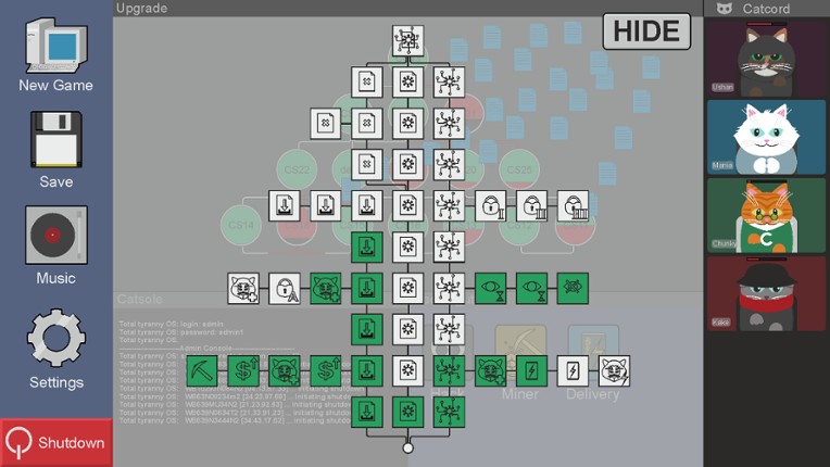Hacker Cats Image