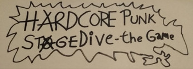 Hardcore Punk Stage Dive the Game screenshot