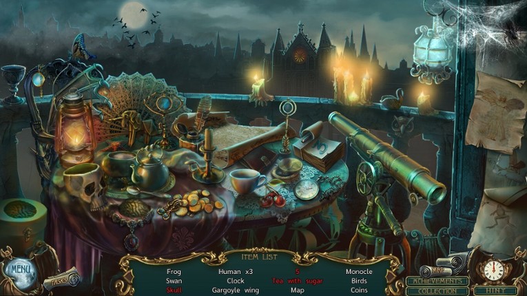 Haunted Legends: The Call of Despair Collector's Edition screenshot