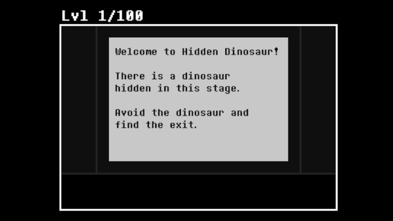 Hidden Dinosaur screenshot