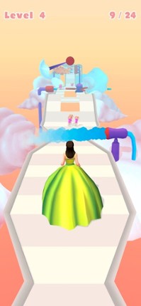 Hidden dress screenshot