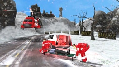 Hill Ambulance Parking Simulator- Rescue Drive 17 Image