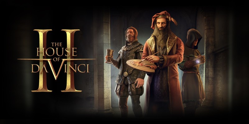 House of Da Vinci 2 Game Cover