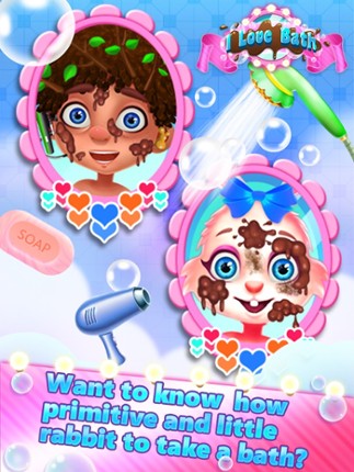 I Love Bath - Clean Up Messy Kids and Dress Up screenshot