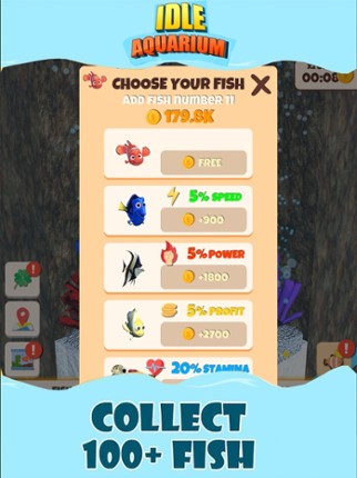 Idle Aquarium 3D screenshot