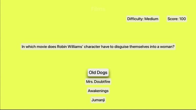 Instant Trivia - Quiz Game screenshot