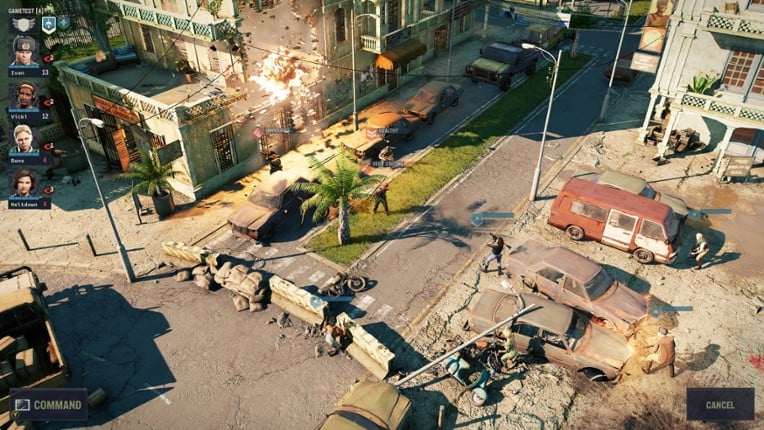 Jagged Alliance 3 screenshot