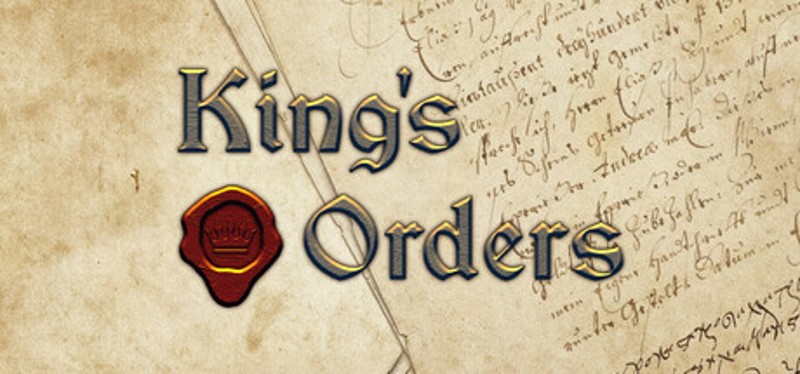 King's Orders Game Cover