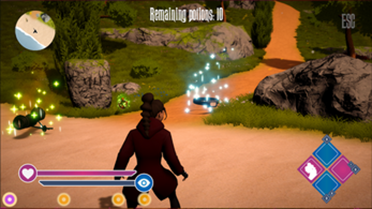 Kokoro no Jiraigen screenshot