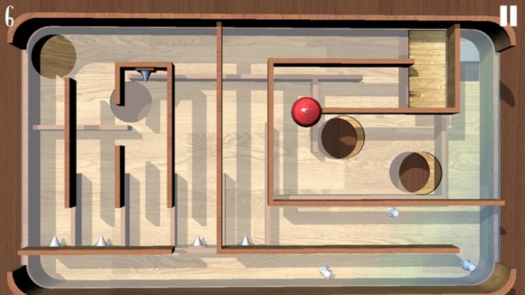 Labyrinth Trap screenshot