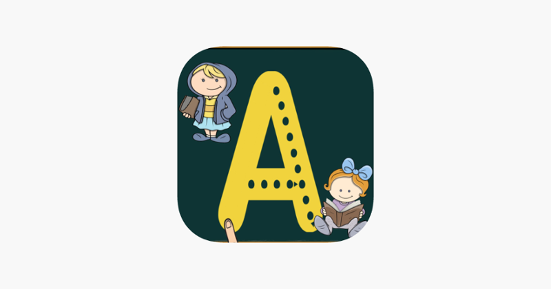 Learning Writing ABC Books - Dotted Alphabet Game Cover