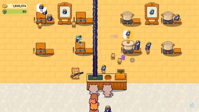 Little Bear`s Honey Shop Image