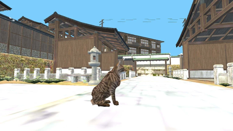 Lost Cat Showa Town screenshot