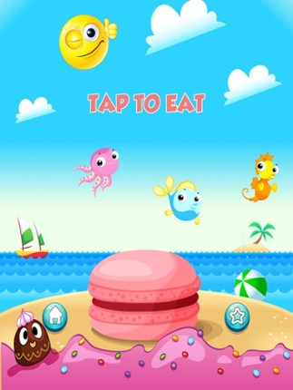 Macaron Cookies Maker - A kitchen tasty biscuit cooking &amp; baking game screenshot