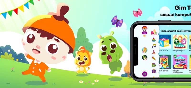 Marbel Pelajaran TK dan Paud screenshot